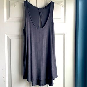 banana republic keyhole dress tank